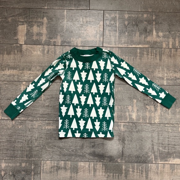 Hanna Andersson Holiday HannaJams Pajama Set - Picture 8 of 9